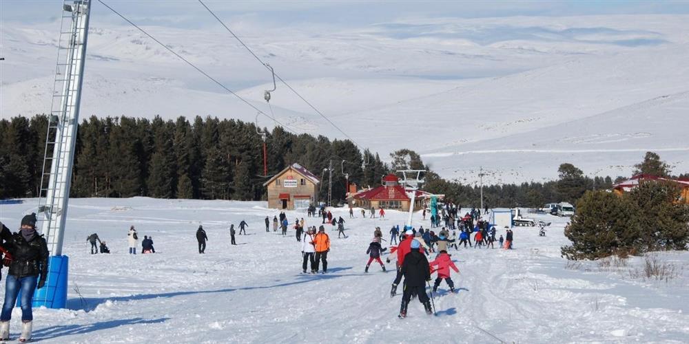 ardahan yalnızçam kayak merkezi